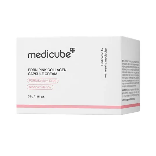 MEDICUBE PDRN PINK COLLAGEN CAPSULE näokreem, 55 g