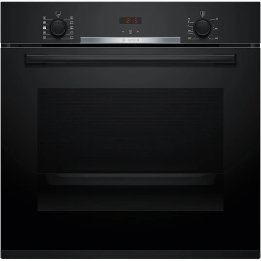 Bosch“ 4 serijos orkaitė HBA372EB4, 71 l, 3600 W, juoda - TECHNORAMA