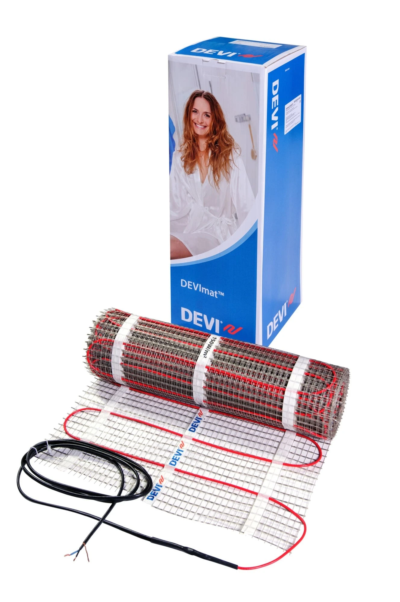 Elektriskais sildīšanas paklājs Devi, DEVIcomfort DTIR-150
