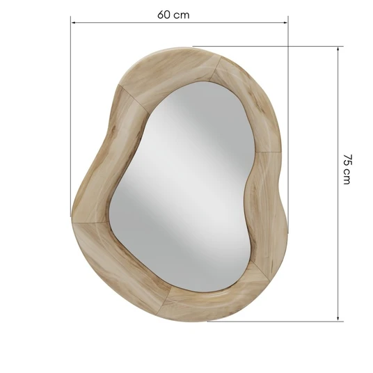 Pakabinamas veidrodis „Lia“