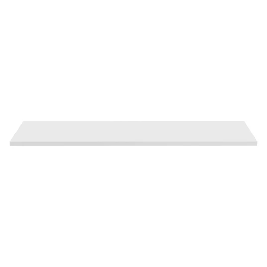Vonios kambario stalviršis Iconic White, 140 cm, matinis baltas