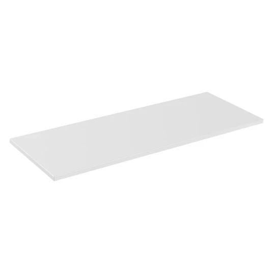 Vonios kambario stalviršis Iconic White, 140 cm, matinis baltas