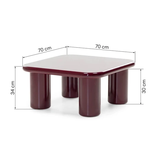 Kavos staliukas „Cherry“ 70 cm