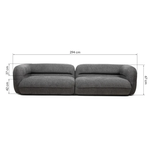 Svetainės sofa Luvio, 4-vietė