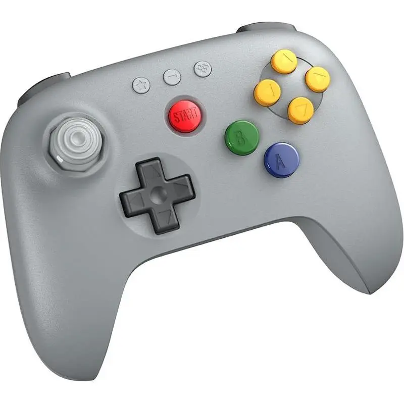 Gamepad 8BitDo PC/SWITCH/SWITCH2 N64 Edition (W)