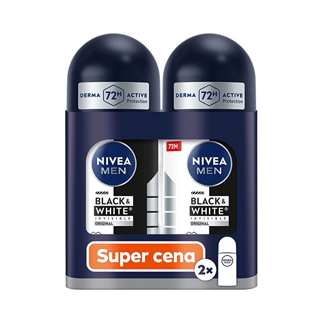 Nivea - Black & White Invisible