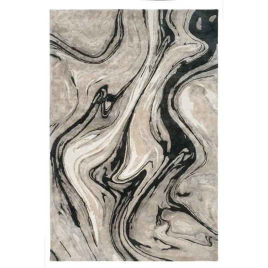 Kilimas Blur Black, 160x230 cm