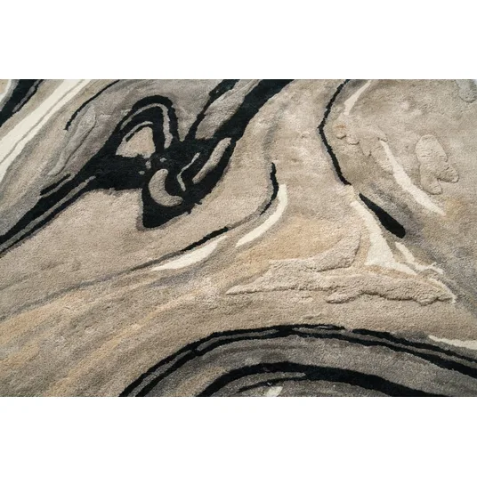 Kilimas Blur Black, 160x230 cm