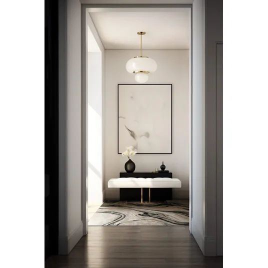 Kilimas Blur Black, 160x230 cm