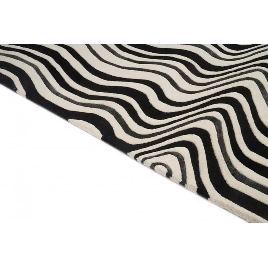 Kilimas Draft Black, 200x300 cm
