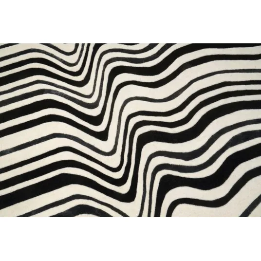 Kilimas Draft Black, 160x230 cm