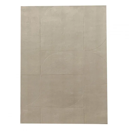 Kilimas Camino Beige, 160x230 cm