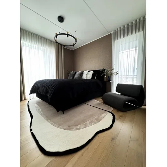 Kilimas Spot Beige, 160x230 cm