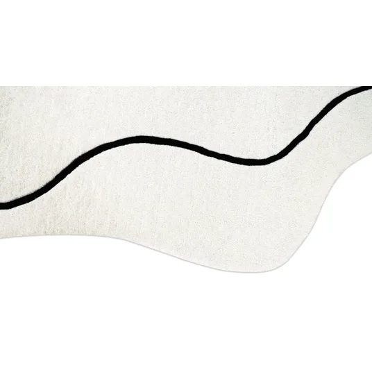 Kilimas Loop Ivory, 160x230 cm