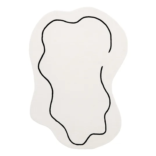 Kilimas Loop Ivory, 200x300 cm