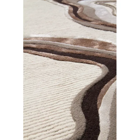 Kilimas Lava Beige, 160x230 cm