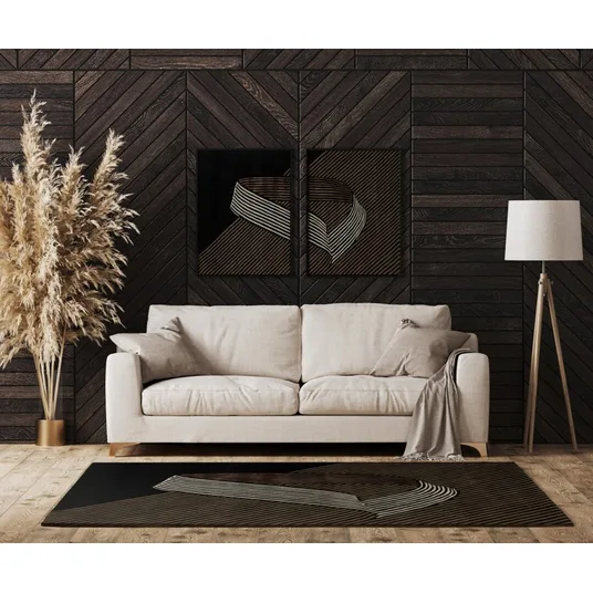 Kilimas Emerald Gold, 160x230 cm