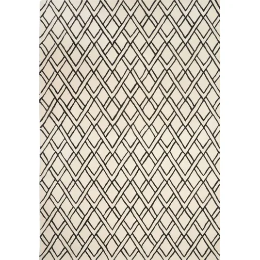 Kilimas Brooklyn Black, 160x230 cm