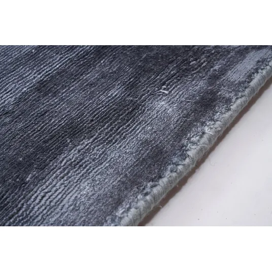 Kilimas Plain Steel Gray, 160x230 cm