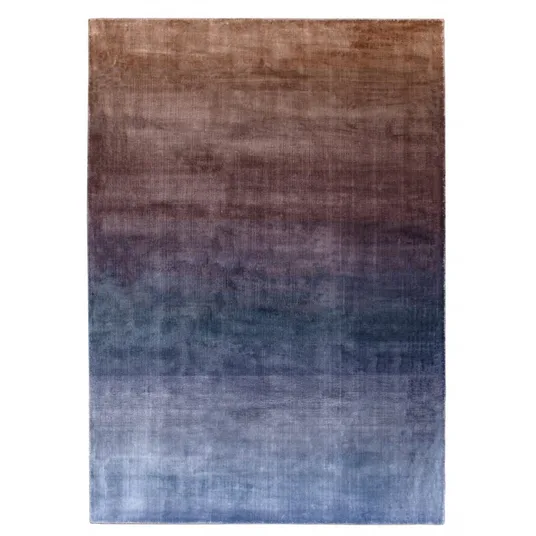 Kilimas Plain Sunset Copper, 160x230 cm