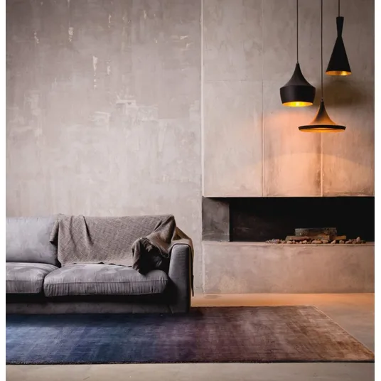 Kilimas Plain Sunset Copper, 200x300 cm