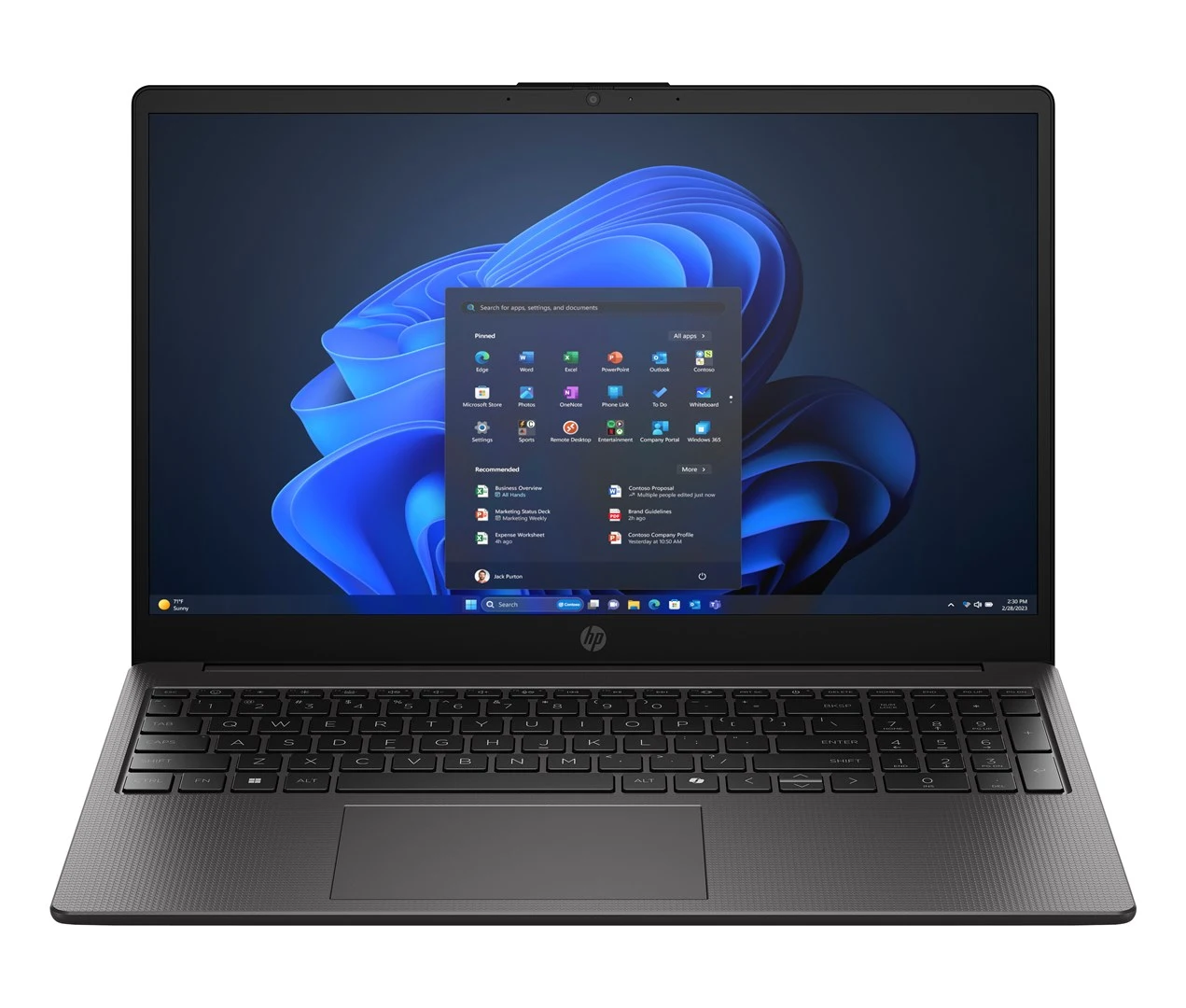 Notebook HP 255R G10 B9YQ0ET 15