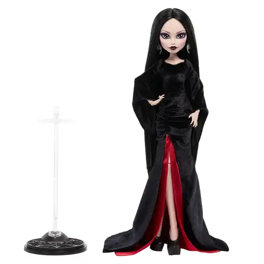 MONSTER HIGH X WEDNESDAY lėlė Mirtišė (JLK99) kaina internetu