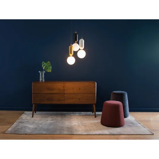 Kilimas Geos Smoky Blue, 160x230 cm