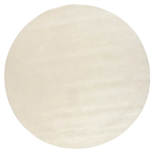 Apvalus kilimas Rio Ivory, 200 cm