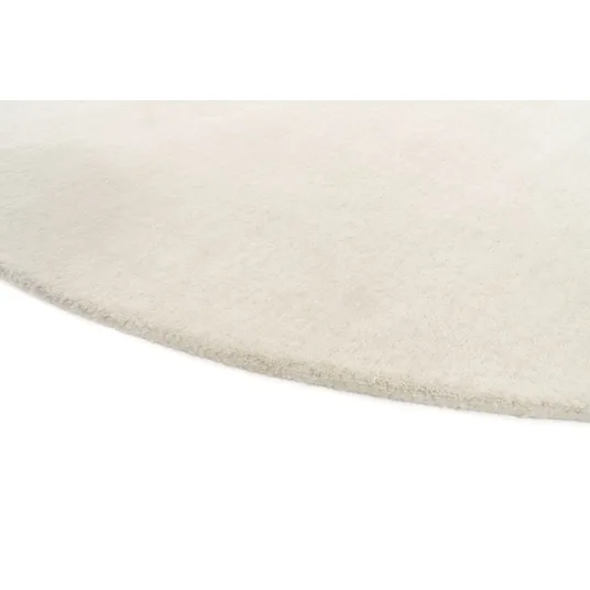 Apvalus kilimas Rio Ivory, 200 cm