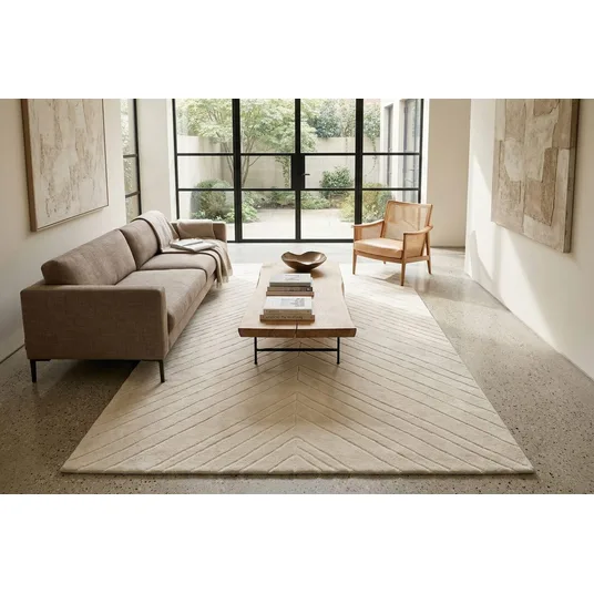 Kilimas Arrow Beige, 160x230 cm
