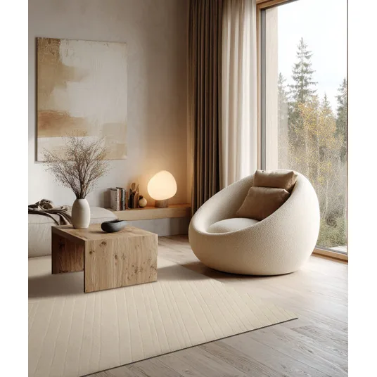 Kilimas Arrow Beige, 160x230 cm