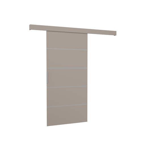 Wall-mounted sliding door BIELLA 86