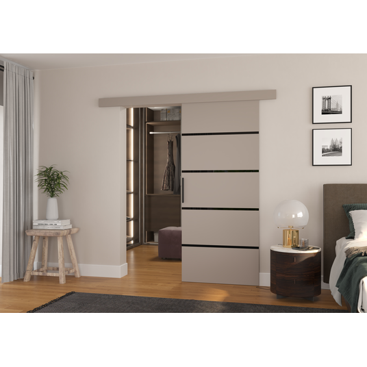 Wall-mounted sliding door MUSCHU 96