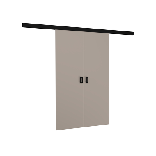 Double wall-mounted sliding door TOPPO 166