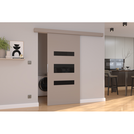 Wall-mounted sliding door DESIO 106