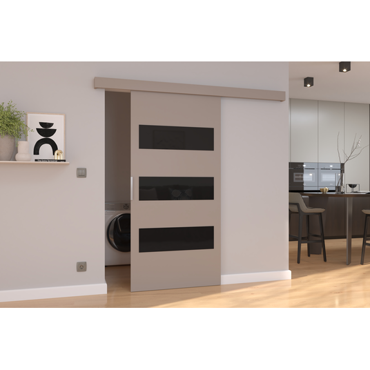 Wall-mounted sliding door ARES 76