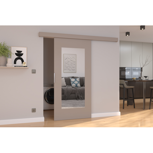 Wall-mounted sliding door NELA 106