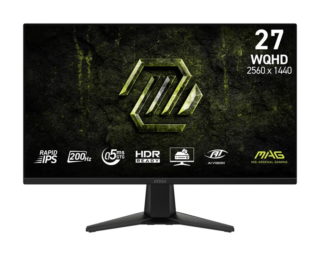 LCD Monitor|MSI|27 "|2560 x 1440