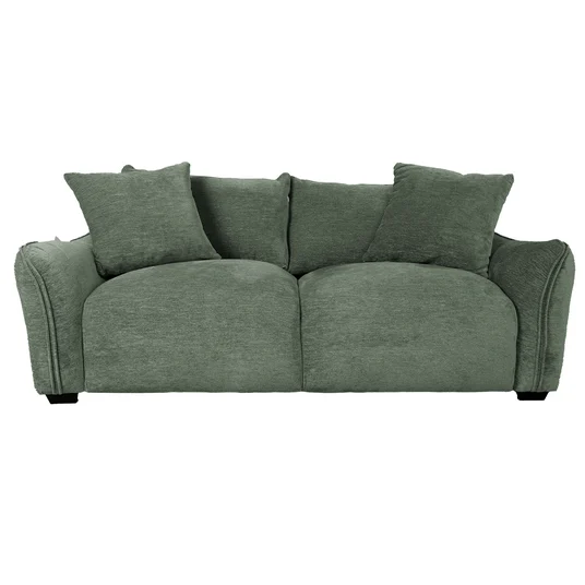 Diivan DIVI 3-kohaline 200x96xH83cm, mündiroheline