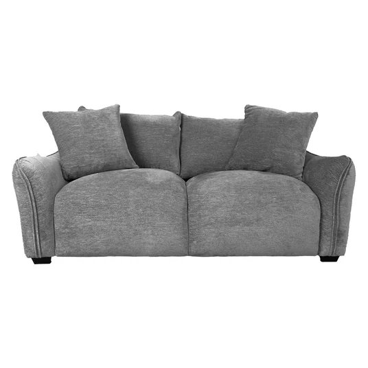 Sofa DIVI, 2 vietų, pilka