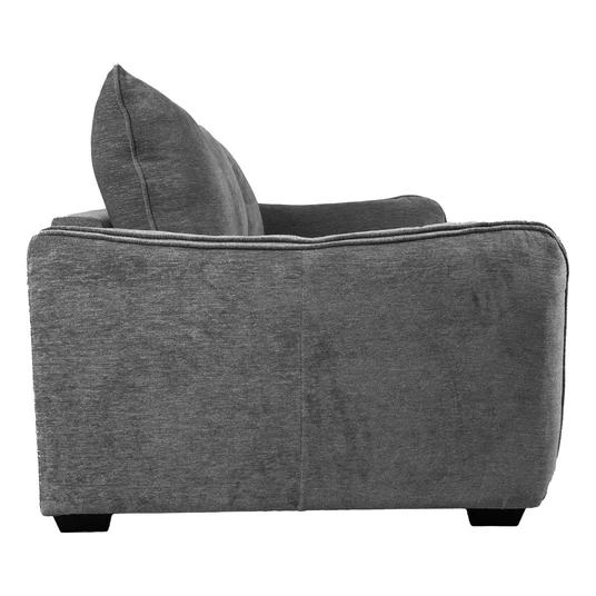 Sofa DIVI, 2 vietų, pilka