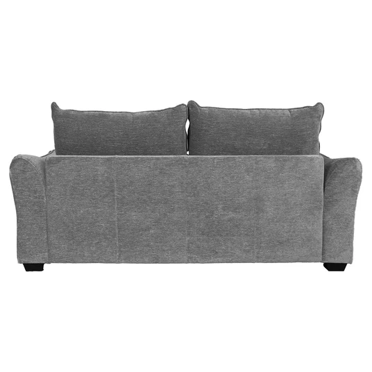 Sofa DIVI, 2 vietų, pilka