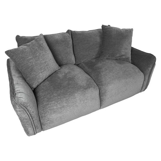 Sofa DIVI, 2 vietų, pilka