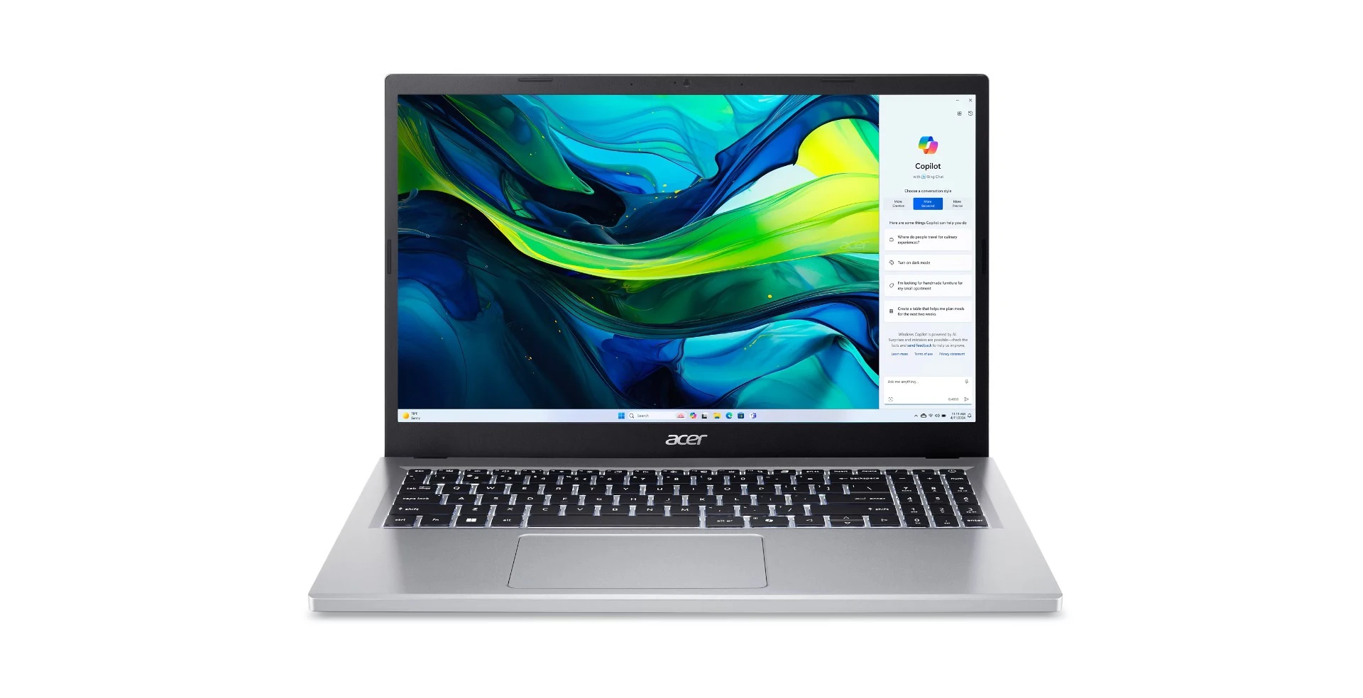 Portatīvais dators Acer AG15-32P-39R2DX Core 3