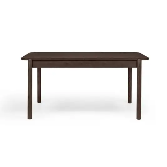 Išskleidžiamas stalas Iselio, 160–200 cm, riešutmedžio spalvos