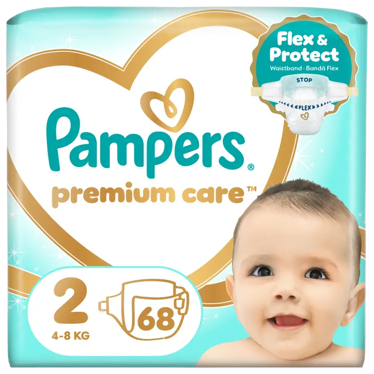 Pampers Premium Care, 2. Izmērs (Mini)