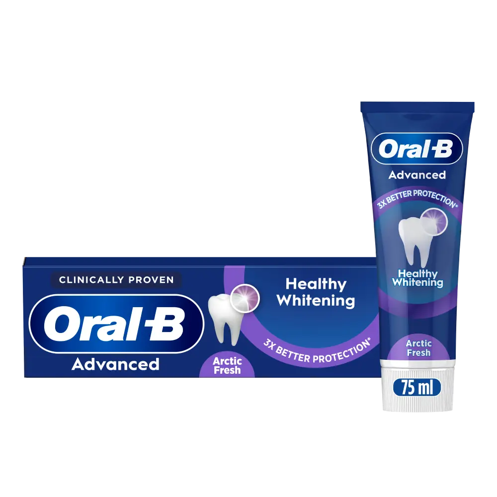 Oral-B Advanced Healthy Whitening Arctic Fresh