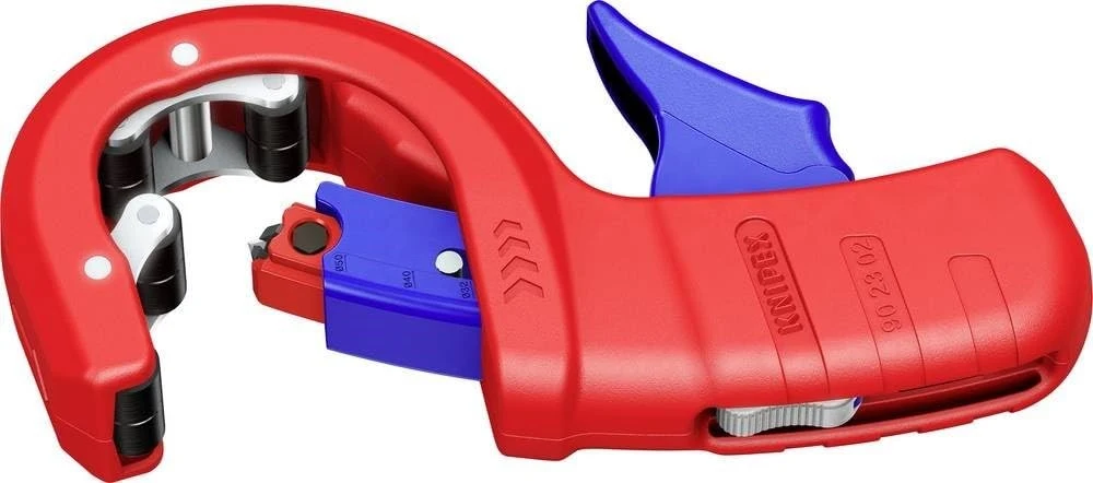 Knipex STORAS Sienas plastmasas cauruļu griezējs