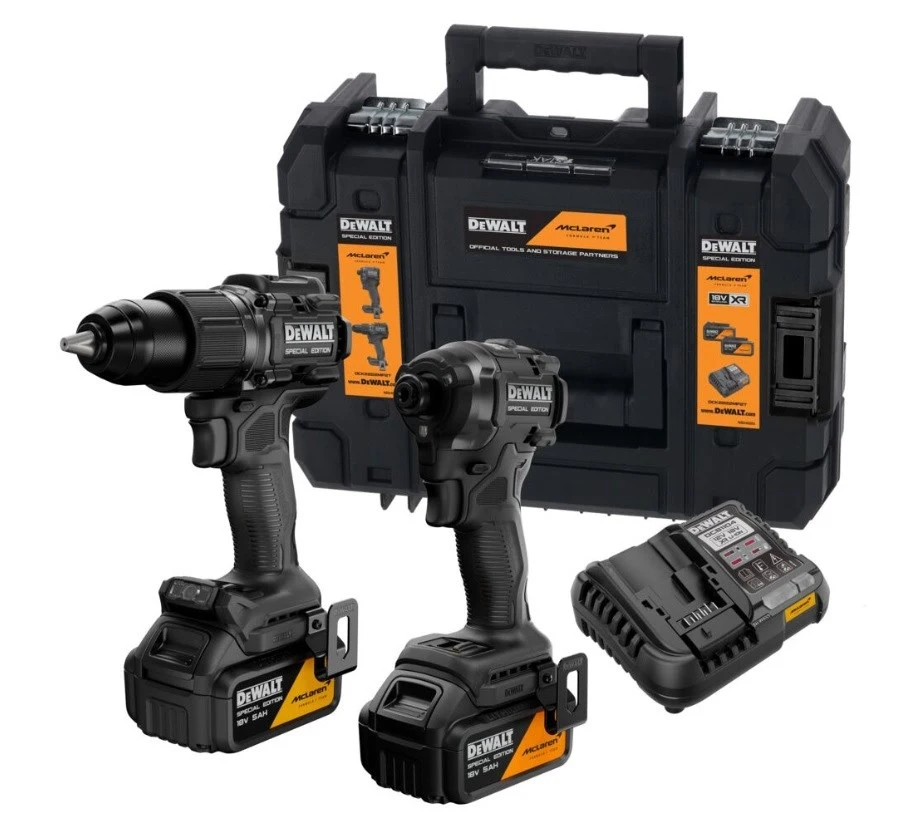 DeWalt MCLAREN 18 V XR komplekts